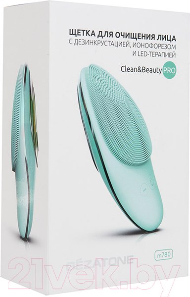 Изображение товара Электрощетка для лица Gezatone Clean&Beauty Pro m780 / 1301291
