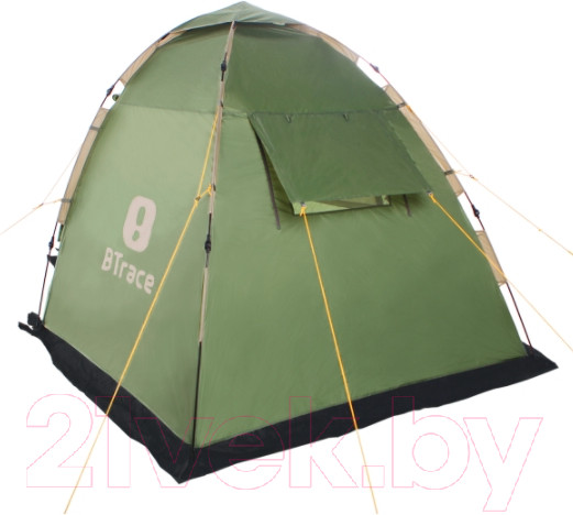 Изображение товара Палатка BTrace Home 4 / T0513 (зеленый)