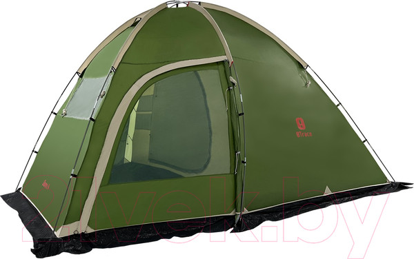 Изображение товара Палатка BTrace Dome 4 / T0300 (зеленый)