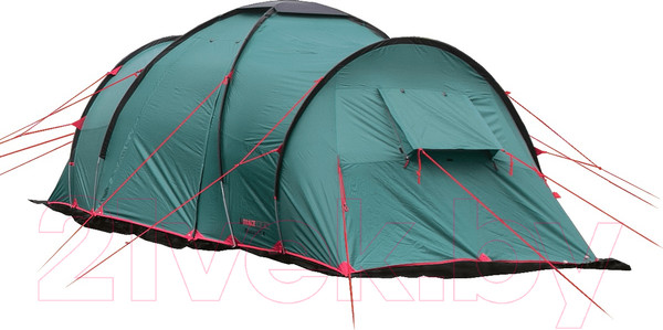 Изображение товара Палатка BTrace Ruswell 4 / T0263 (зеленый)