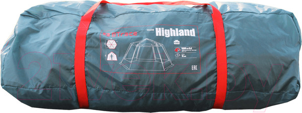 Изображение товара Туристический шатер BTrace Highland / T0256 (зеленый/бежевый)