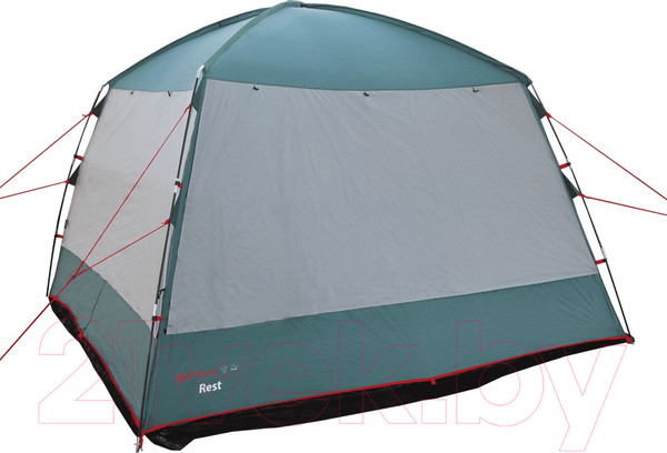 Изображение товара Туристический шатер BTrace Rest / T0466 (зеленый/серый)