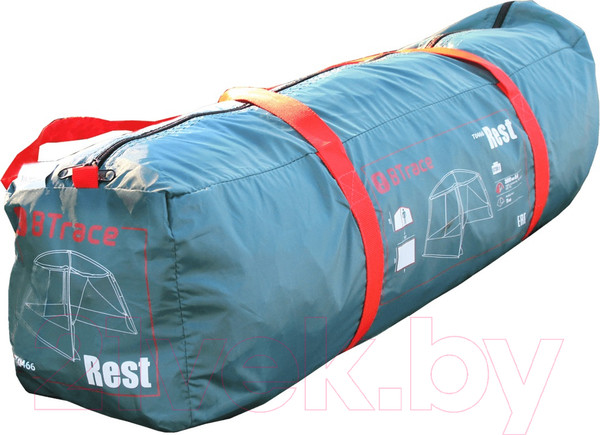 Изображение товара Туристический шатер BTrace Rest / T0466 (зеленый/серый)