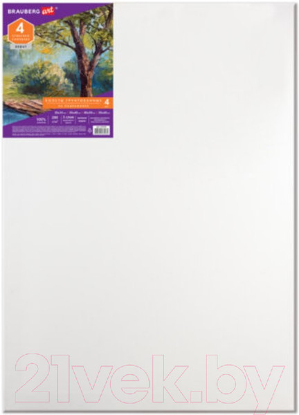 Изображение товара Холст для рисования Brauberg Art Debut / 191028 (4шт)