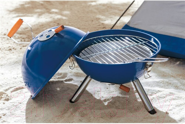 Изображение товара Угольный гриль Inspirion Cookout / 56-0604056  (синий)