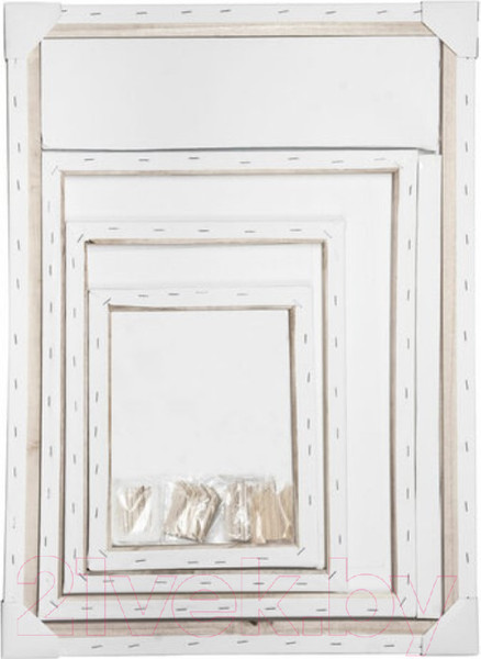 Изображение товара Холст для рисования Brauberg Art Premiere / 191029 (4шт)