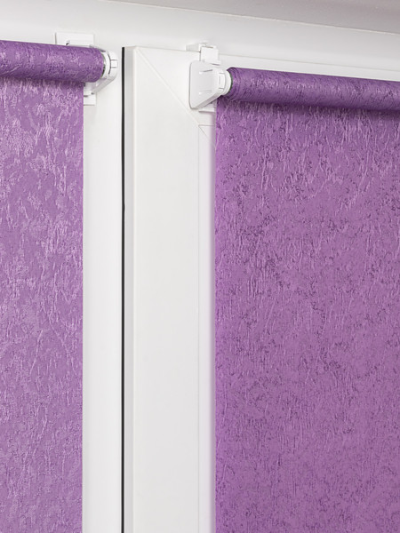 Изображение товара Рулонная штора Lm Decor Жаккард LM 66-24 100х160 (фиолетовый)