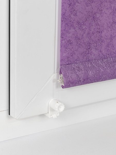 Изображение товара Рулонная штора Lm Decor Жаккард LM 66-24 100х160 (фиолетовый)