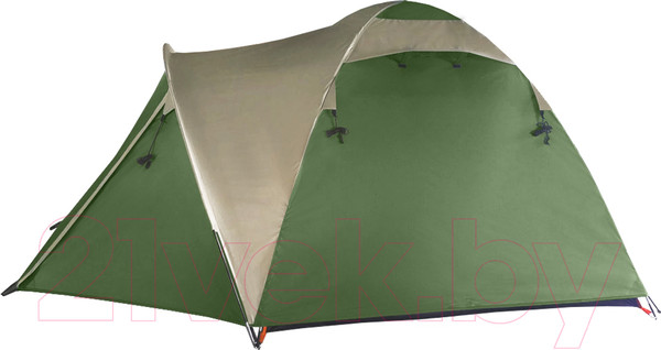 Изображение товара Палатка BTrace Canio 3 / T0232 (зеленый/бежевый)