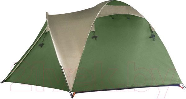 Изображение товара Палатка BTrace Canio 4 / T0249 (зеленый/бежевый)