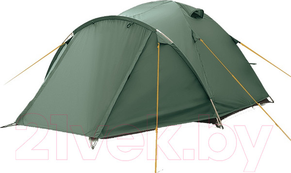 Изображение товара Палатка BTrace Canio 4 / T0249 (зеленый/бежевый)