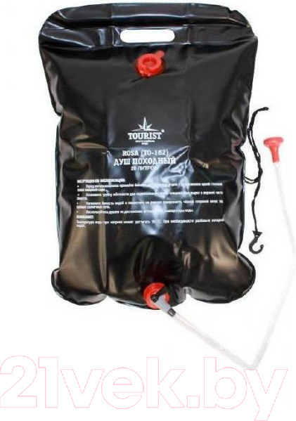 Изображение товара Походный душ Tourist Rosa / TO-162