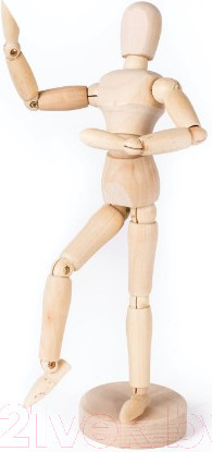 Изображение товара Манекен художественный Brauberg Art Classic Мужской / 191287