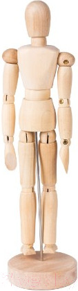 Изображение товара Манекен художественный Brauberg Art Classic Женский / 191288