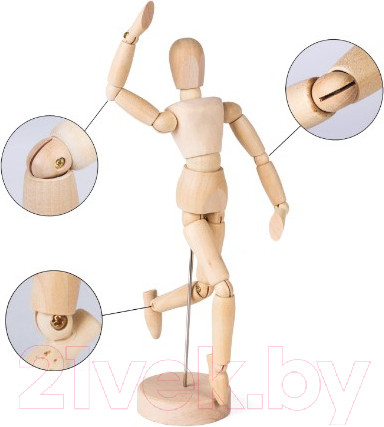 Изображение товара Манекен художественный Brauberg Art Classic Женский / 191288