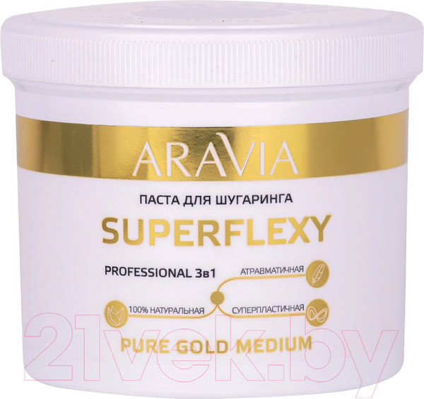 Изображение товара Паста для шугаринга Aravia Professional Superflexy Pure Gold (750г)