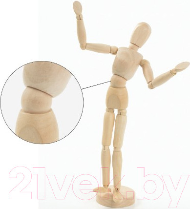 Изображение товара Манекен художественный Brauberg Art Classic Мужской / 191289