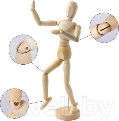 Изображение товара Манекен художественный Brauberg Art Classic Мужской / 191289