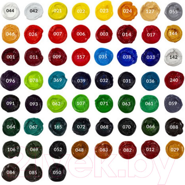 Изображение товара Масляная краска Brauberg Art Premiere / 191394 (170мл, белила титановые)