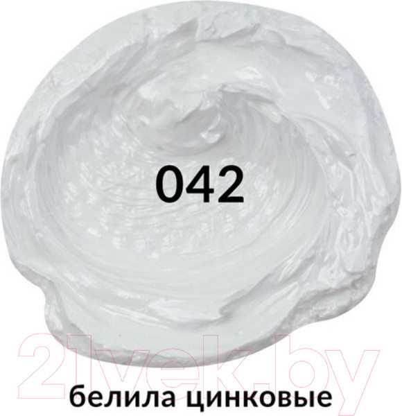 Изображение товара Масляная краска Brauberg Art Premiere / 191395 (170мл, белила цинковые)