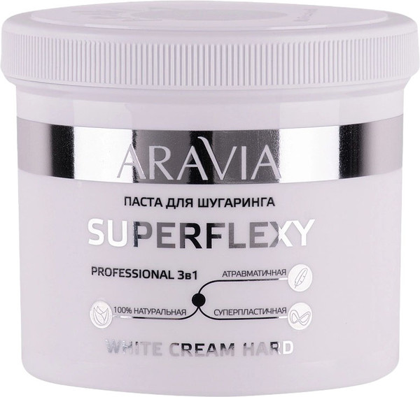 Изображение товара Паста для шугаринга Aravia Professional Superflexy White Cream (750г)