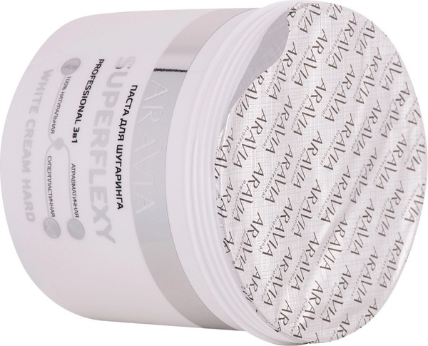 Изображение товара Паста для шугаринга Aravia Professional Superflexy White Cream (750г)