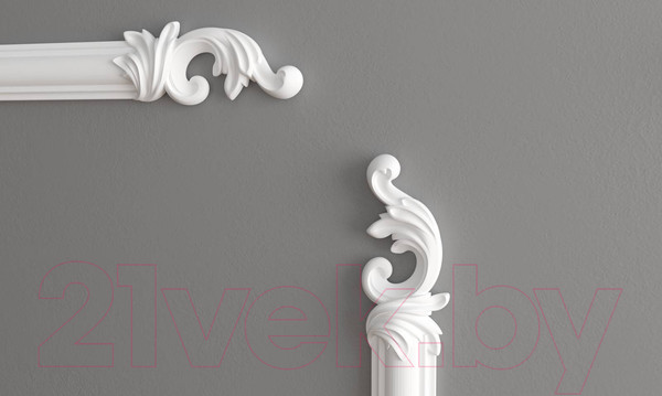 Изображение товара Молдинг финишный Decor-Dizayn H1-DD35 LR