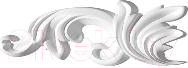 Изображение товара Молдинг финишный Decor-Dizayn H1-DD002 LR