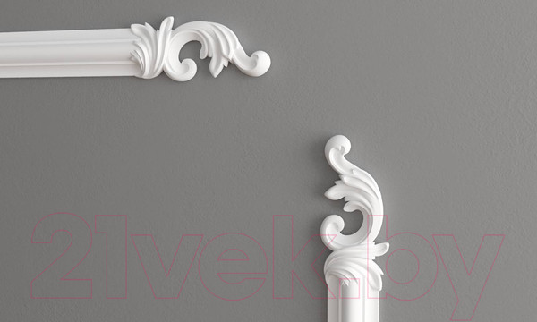 Изображение товара Молдинг финишный Decor-Dizayn H1-DD002 LR