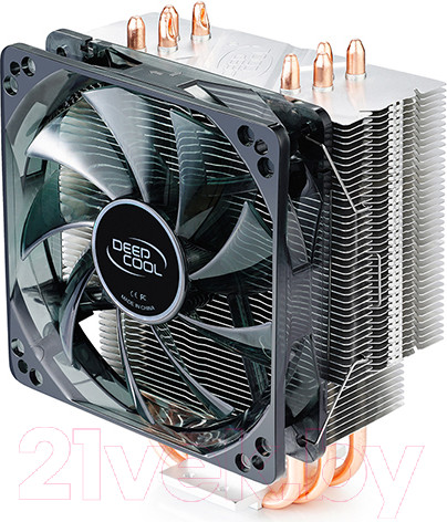 Изображение товара Кулер для процессора Deepcool GammaXX 400 Blue Basic (DP-MCH4-GMX400P-BL)