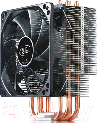 Изображение товара Кулер для процессора Deepcool GammaXX 400 Blue Basic (DP-MCH4-GMX400P-BL)