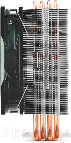 Изображение товара Кулер для процессора Deepcool GammaXX 400 Blue Basic (DP-MCH4-GMX400P-BL)