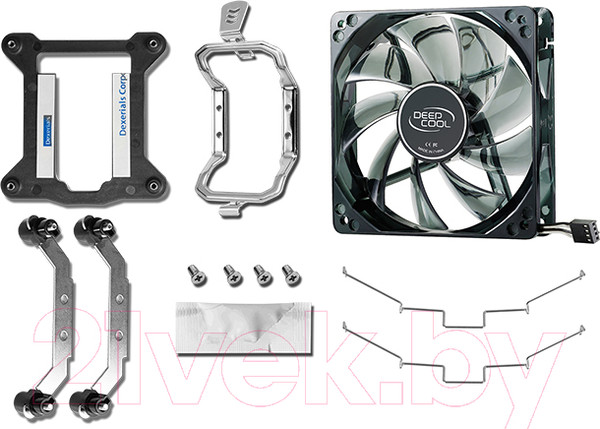 Изображение товара Кулер для процессора Deepcool GammaXX 400 Blue Basic (DP-MCH4-GMX400P-BL)