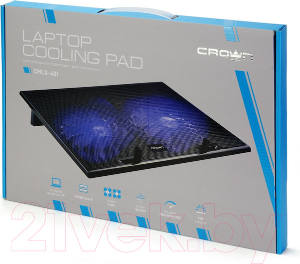 Изображение товара Подставка для ноутбука Crown CMLS-401