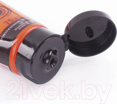 Изображение товара Акриловая краска Brauberg Art Classic / 191079 (75мл, оранжево-желтая)