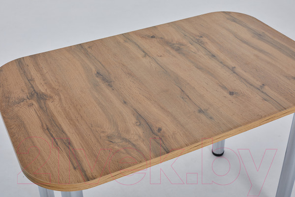 Изображение товара Обеденный стол Senira Р-001-01 (дуб вотан/хром)