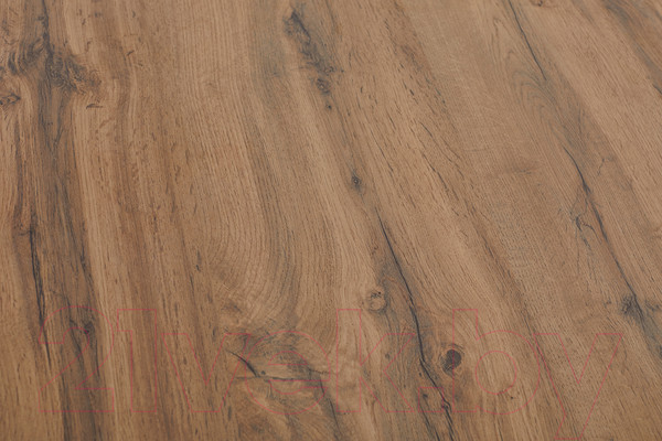 Изображение товара Обеденный стол Senira Р-001-01 (дуб вотан/хром)