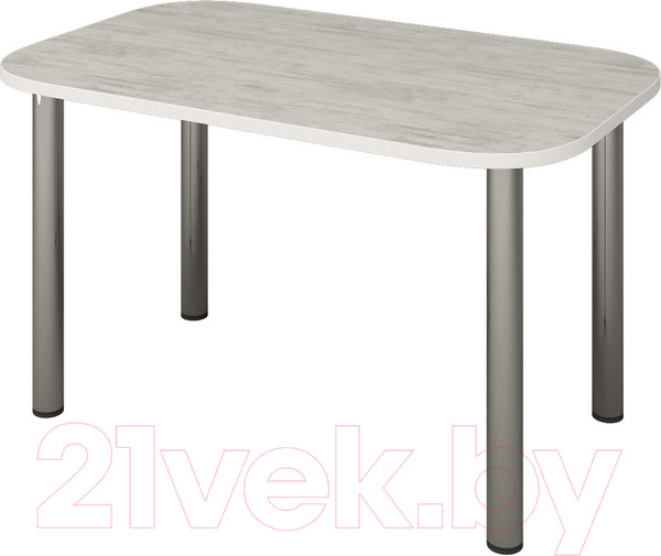 Изображение товара Обеденный стол Senira Р-001 (сосна монрепо/хром)