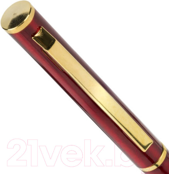 Изображение товара Ручка шариковая Brauberg Slim Burgundy / 141403 (синий)