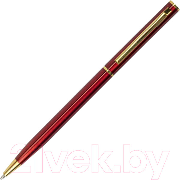 Изображение товара Ручка шариковая Brauberg Slim Burgundy / 141403 (синий)