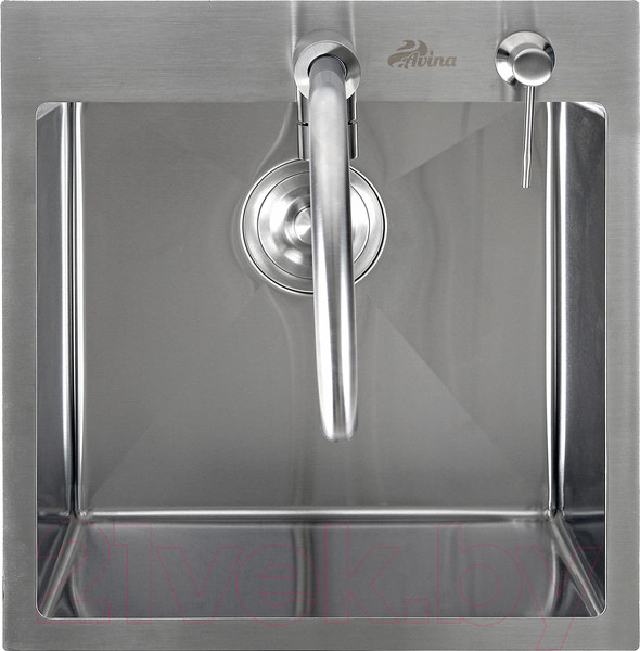 Изображение товара Мойка кухонная Avina HM4548 (нержавеющая сталь)
