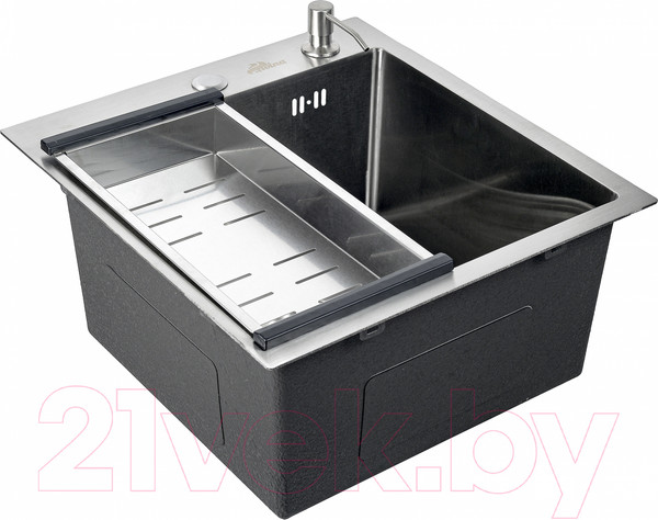 Изображение товара Мойка кухонная Avina HM4548 (нержавеющая сталь)