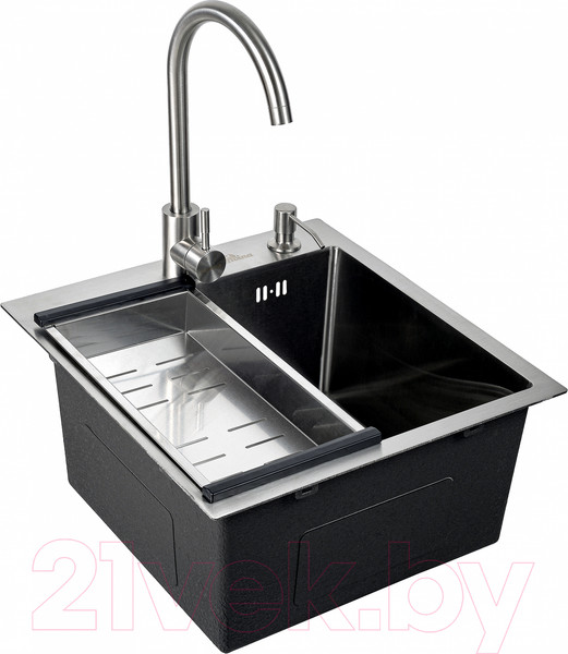 Изображение товара Мойка кухонная Avina HM4548 (нержавеющая сталь)