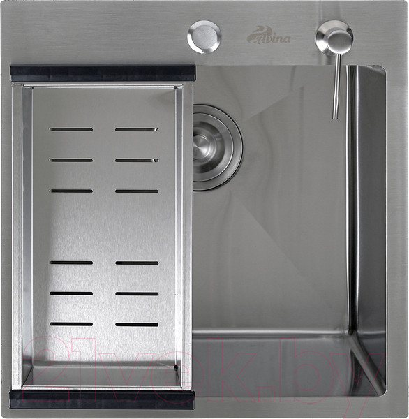 Изображение товара Мойка кухонная Avina HM4548 (нержавеющая сталь)