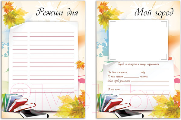 Изображение товара Творческий блокнот Brauberg Мое портфолио / 127550