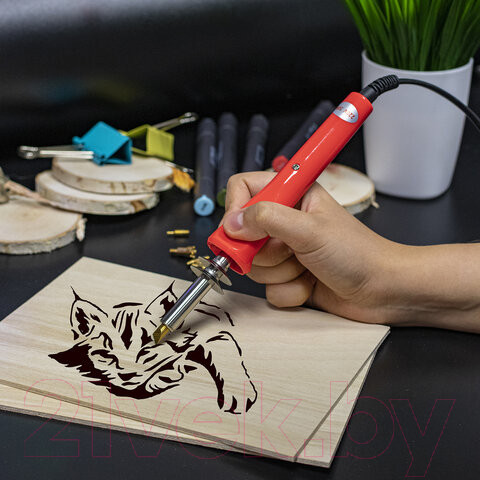 Изображение товара Набор для выжигания Brauberg 150620 (красный)