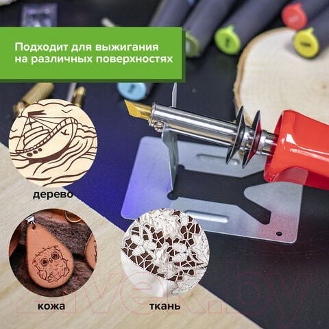 Изображение товара Набор для выжигания Brauberg 150620 (красный)