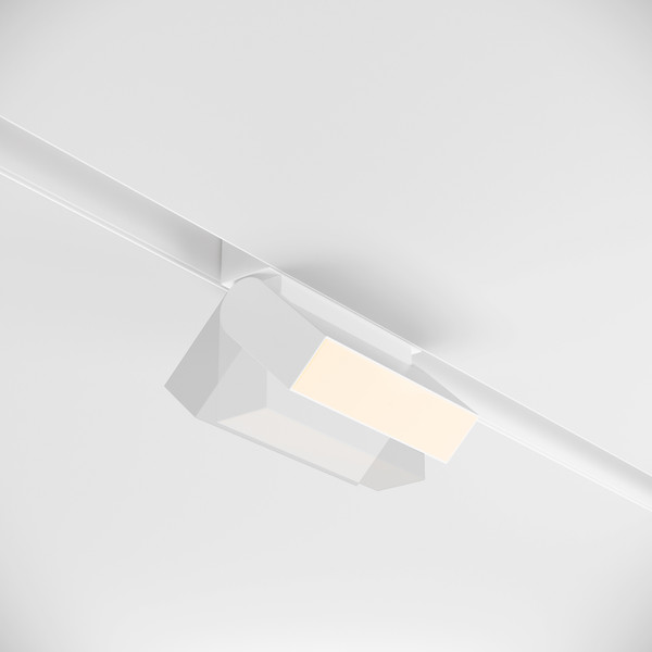 Изображение товара Трековый светильник Maytoni Basis TR013-2-10W3K-W