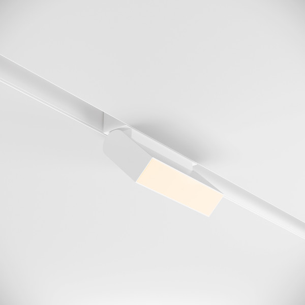 Изображение товара Трековый светильник Maytoni Basis TR013-2-10W3K-W