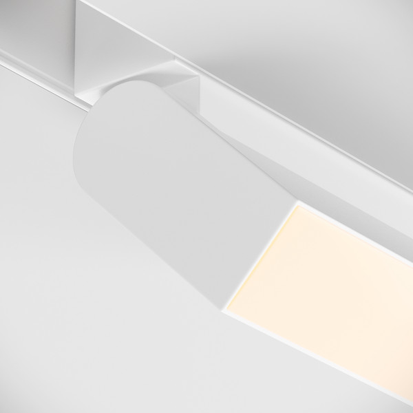 Изображение товара Трековый светильник Maytoni Basis TR013-2-10W3K-W